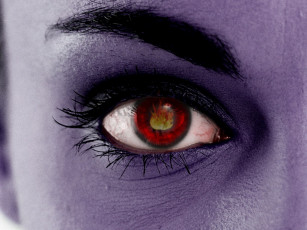 Картинка разное глаза