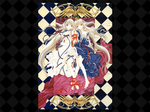 Обои картинки фото аниме, chobits