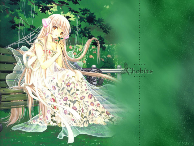 Обои картинки фото аниме, chobits