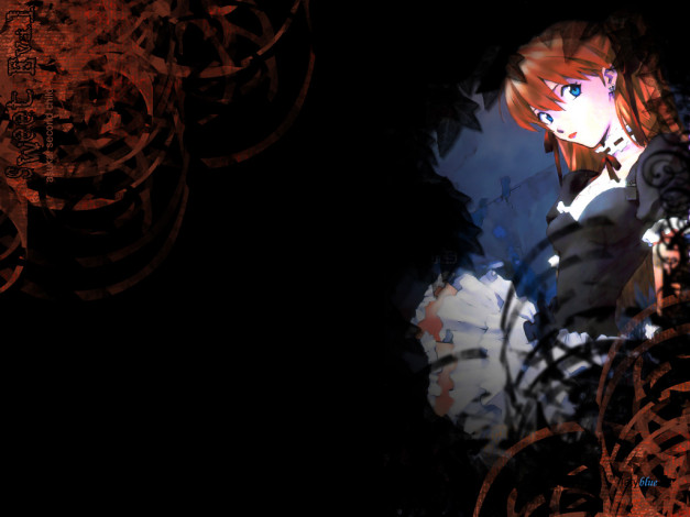 Обои картинки фото аниме, evangelion