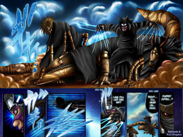 Обои картинки фото аниме, naruto