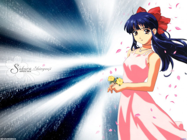 Обои картинки фото аниме, sakura, wars