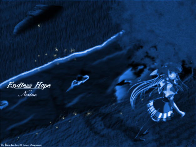 Обои картинки фото аниме, shuffle