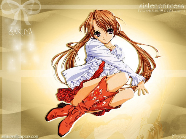 Обои картинки фото аниме, sister, princess