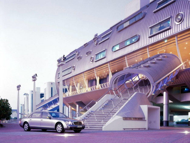 Обои картинки фото автомобили, maybach
