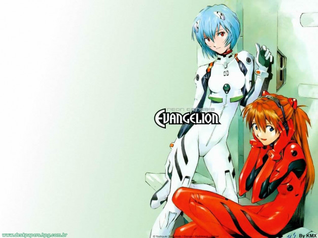 Обои картинки фото evangelion, аниме