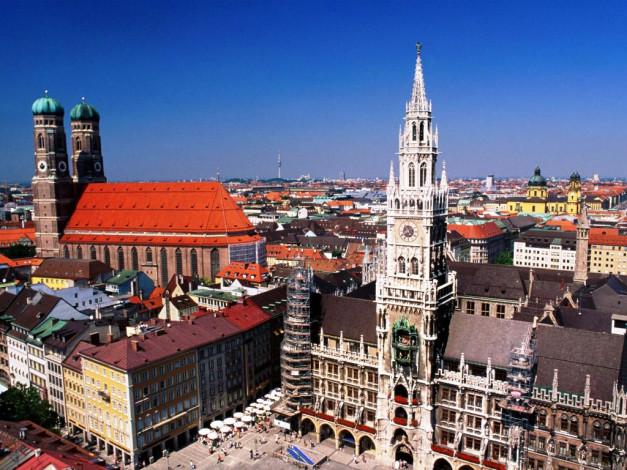 Обои картинки фото города