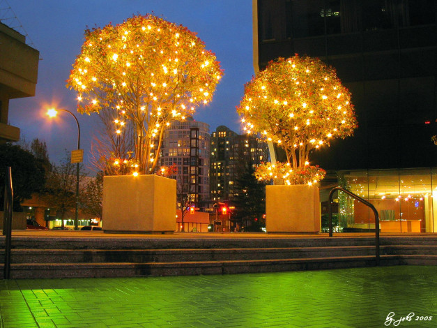 Обои картинки фото города, огни, ночного