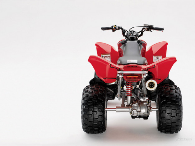 Обои картинки фото honda, trx250ex, 2006, мотоциклы, квадроциклы