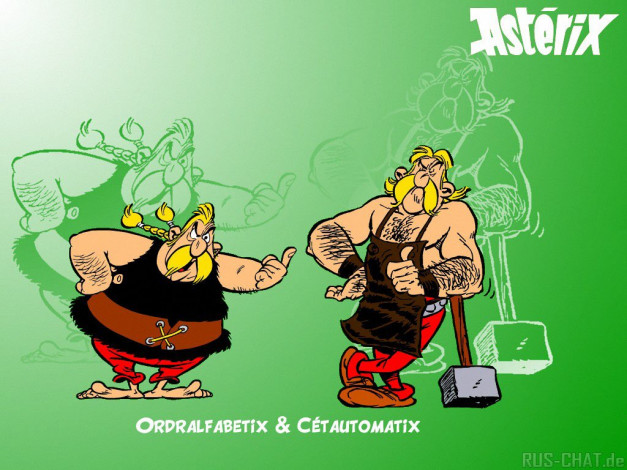 Обои картинки фото мультфильмы, asterix