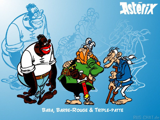 Обои картинки фото мультфильмы, asterix