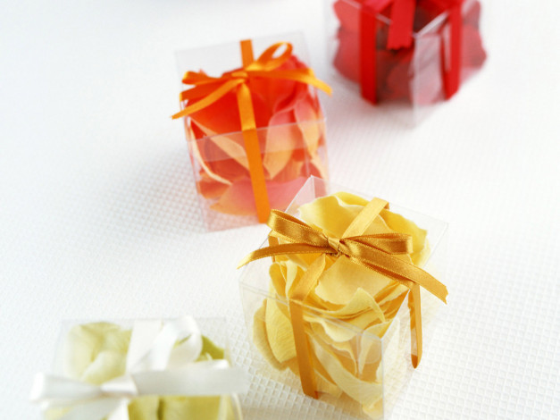 Обои картинки фото праздничные, подарки, коробочки