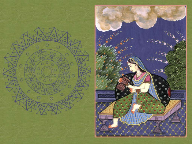 Обои картинки фото рисованные, люди