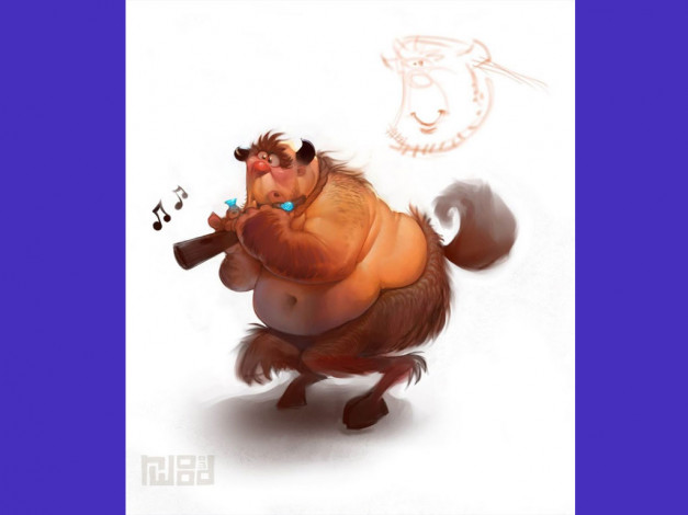 Обои картинки фото рисованные, животные, сказочные, мифические