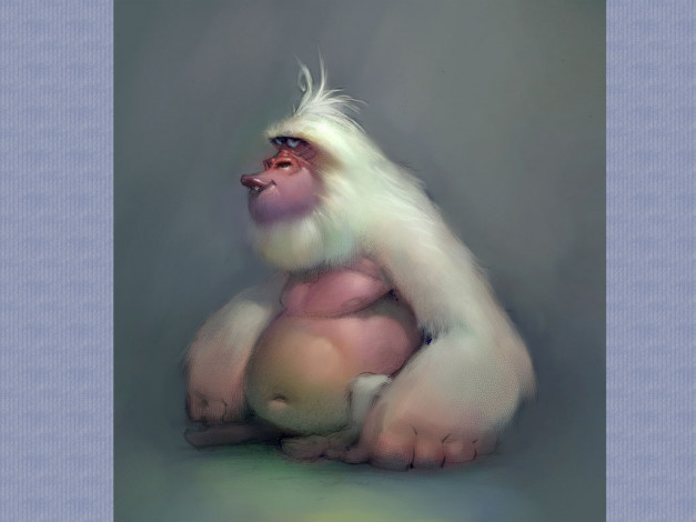 Обои картинки фото рисованные, животные, сказочные, мифические