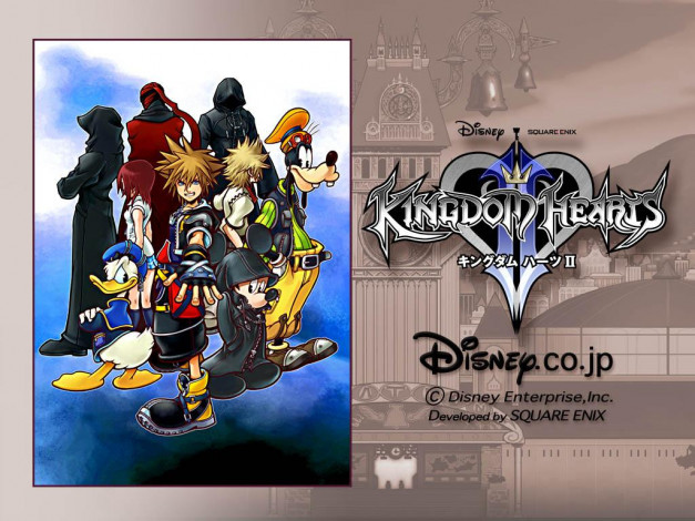 Обои картинки фото видео, игры, kingdom, hearts, ii
