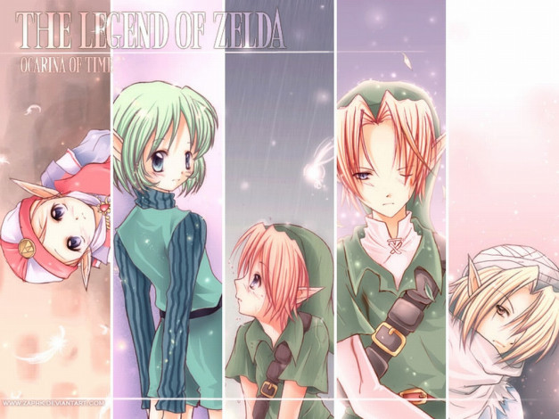 Обои картинки фото видео, игры, the, legend, of, zelda, ocarina, time