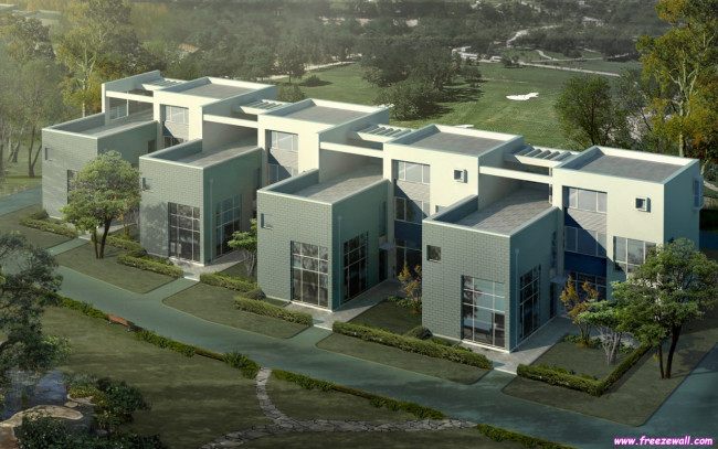 Обои картинки фото 3д, графика, architecture, архитектура