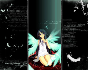 Картинка аниме saya no uta