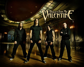 Картинка bullets27 музыка bullet for my valentine