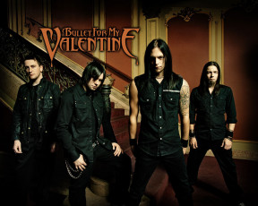 Картинка bullets29 музыка bullet for my valentine