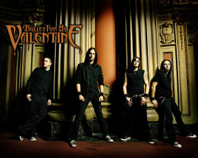 Картинка bullets30 музыка bullet for my valentine