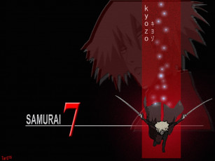 Картинка аниме samurai