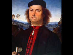 обоя рисованные, pietro, perugino