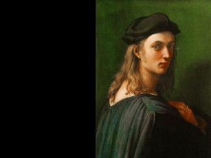 обоя рисованные, raffaello, santi