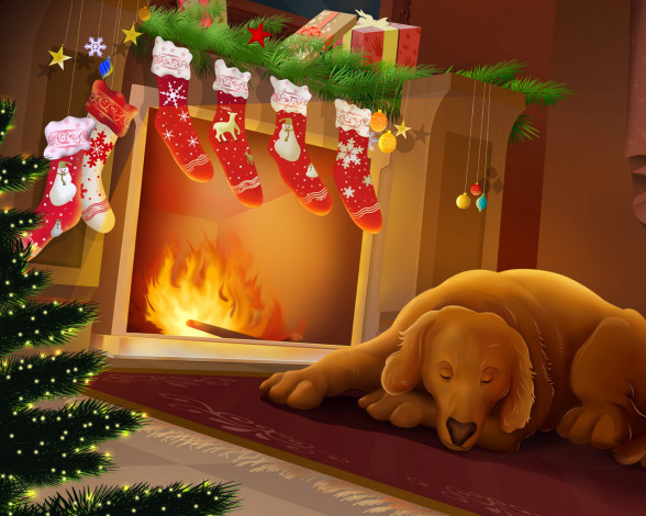 Обои картинки фото праздничные