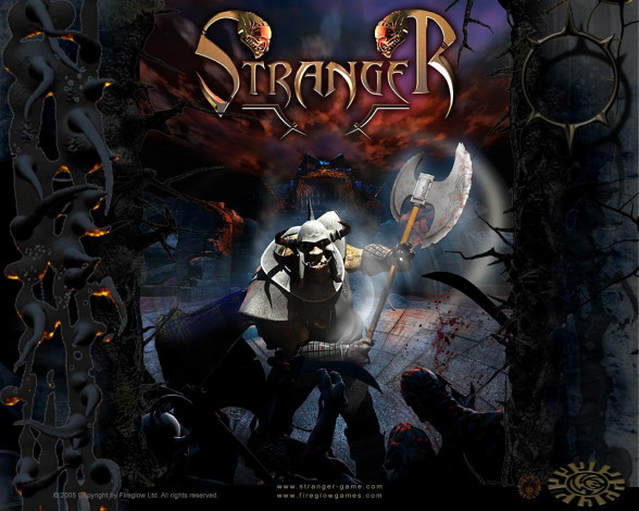 Обои картинки фото stranger, видео, игры