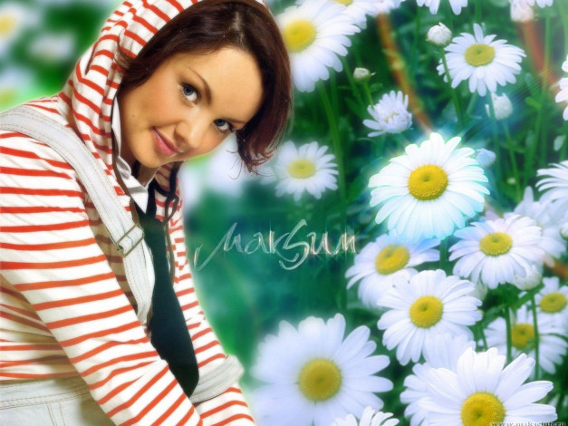 Обои картинки фото музыка, макsим