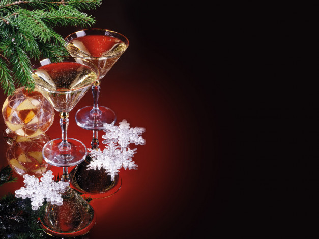 Обои картинки фото праздничные, угощения