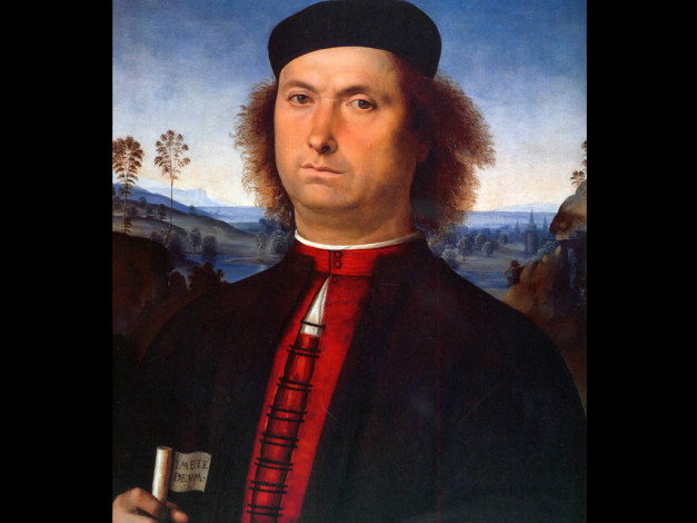 Обои картинки фото рисованные, pietro, perugino