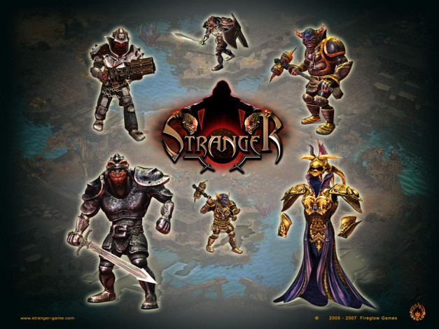 Обои картинки фото stranger, видео, игры