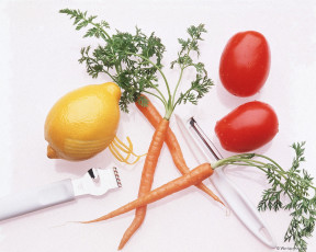 Картинка еда фрукты овощи вместе помидоры томаты