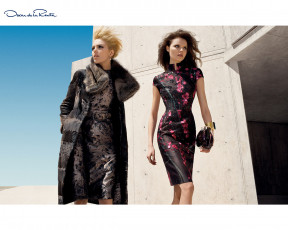 обоя oscar, de, la, renta, бренды