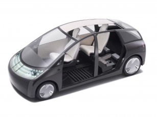 Картинка 2008 toyota concept автомобили