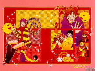 обоя аниме, lovely, complex