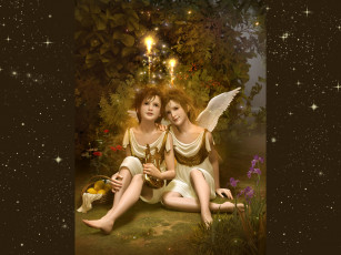 Картинка фэнтези ангелы