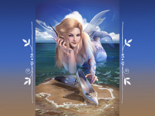 обоя фэнтези, русалки