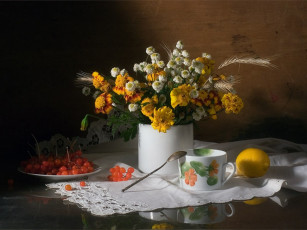 Картинка ли ши конец сентября еда натюрморт