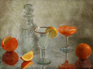 Картинка prettty цитрусовая еда натюрморт