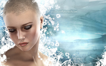 Картинка 3д графика portraits портрет