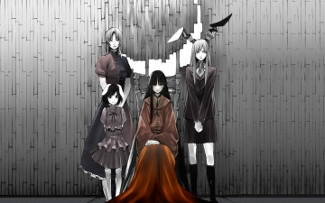 Картинка аниме touhou