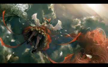 Картинка аниме touhou