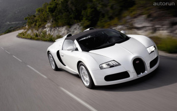 Картинка bugatti veyron 16 grand sport автомобили