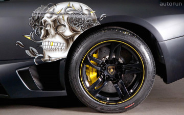 Картинка edo lamborghini murcielago lp710 audigier 2009 автомобили диски