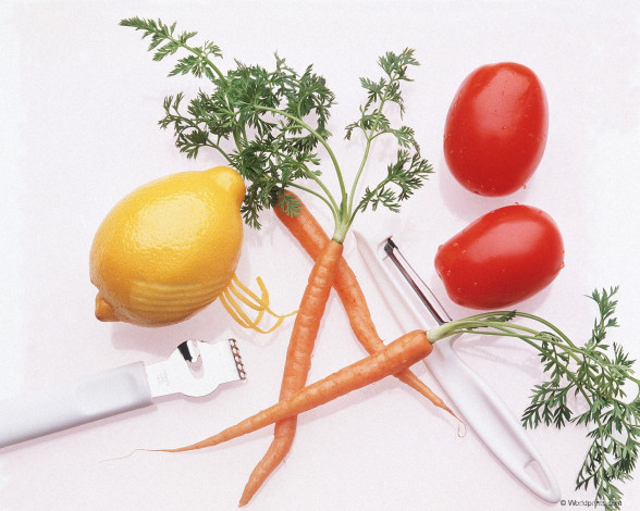 Обои картинки фото еда, фрукты, овощи, вместе, помидоры, томаты