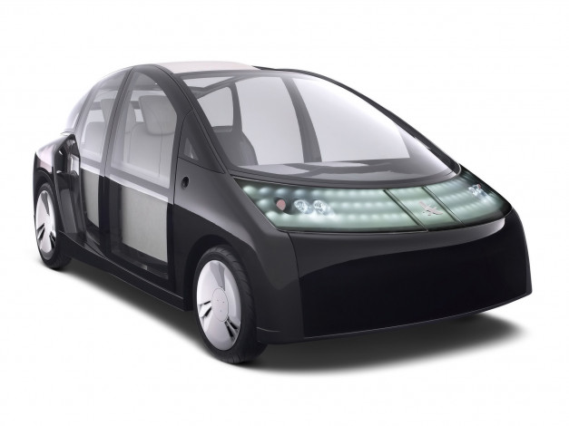 Обои картинки фото 2008, toyota, concept, автомобили